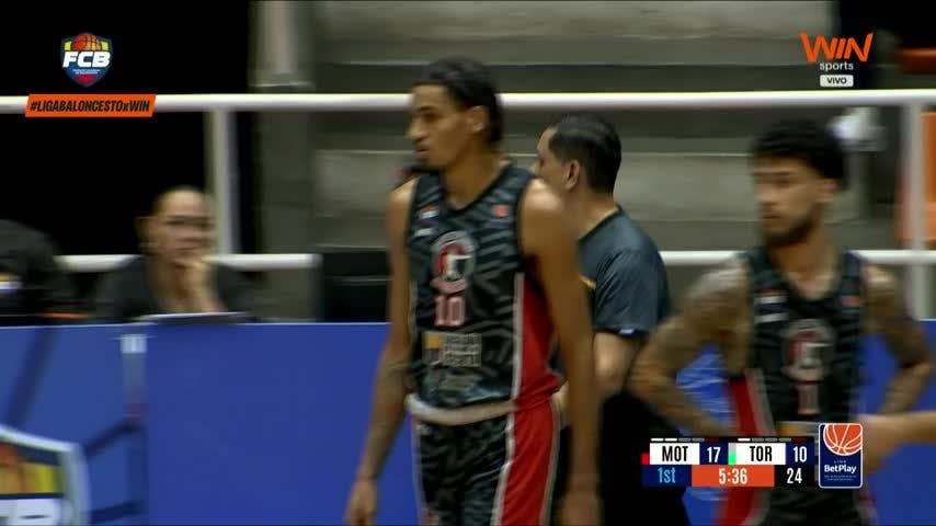  Liga BetPlay de Baloncesto 2024 - II: Motilones vs. Toros 