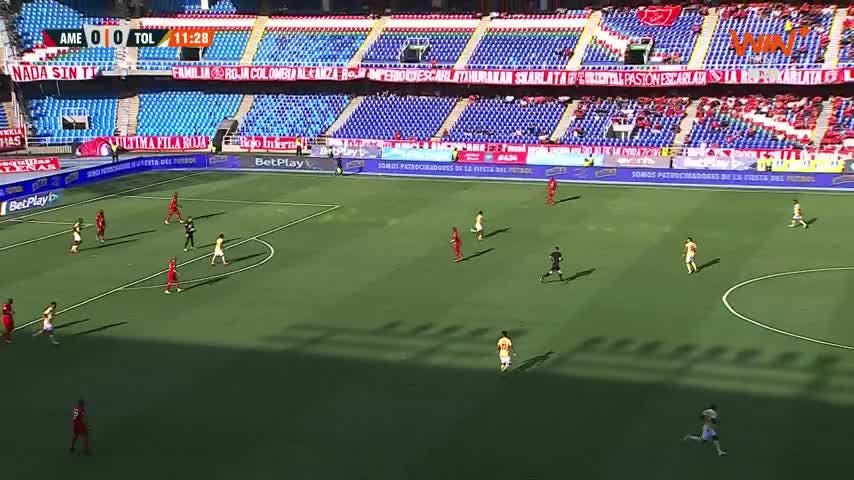 Liga BetPlay Dimayor 2024 - II: América vs. Tolima