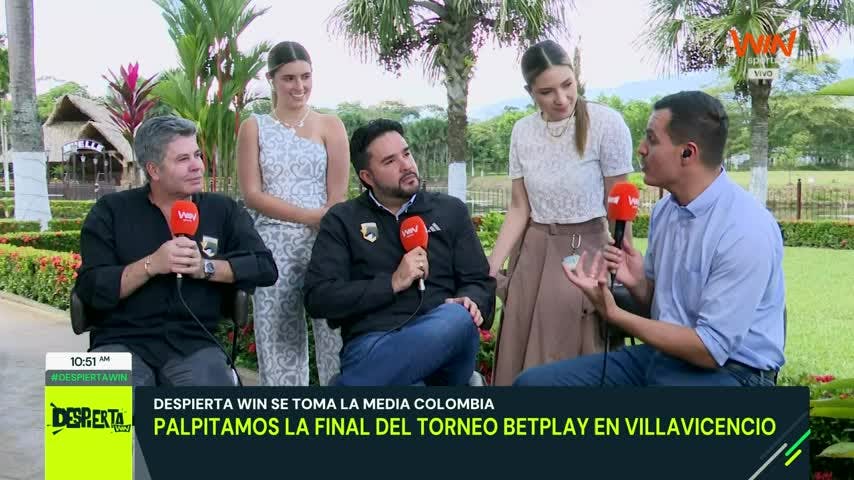 Entrevista: Presidente y Gerente de Llaneros - 2 de Diciembre de 2024