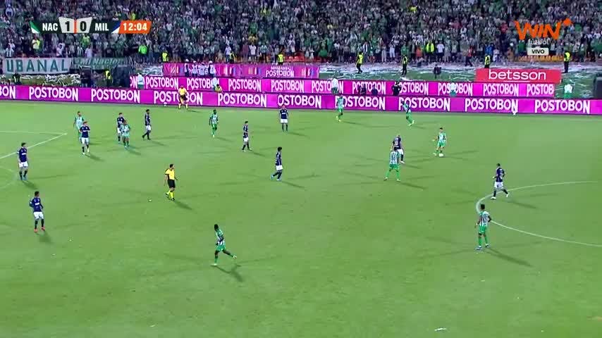 Liga BetPlay Dimayor 2024 - II: Nacional vs. Millonarios 