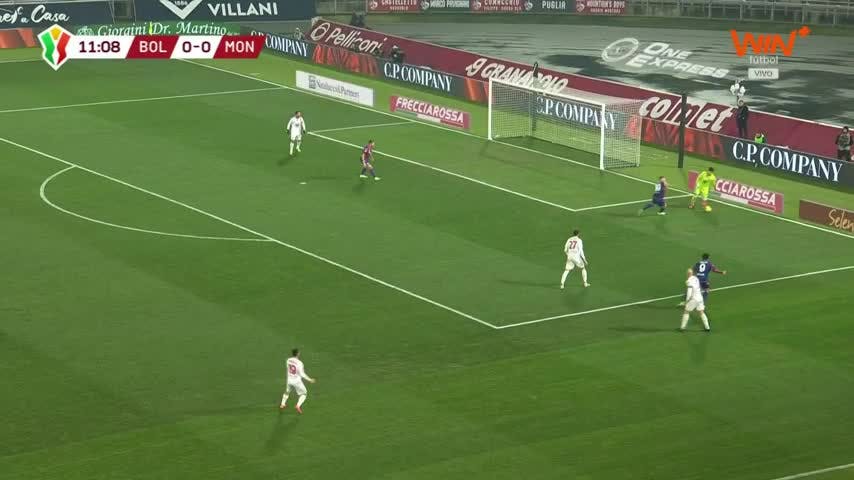  Coppa Italia: Bologna vs. Monza 