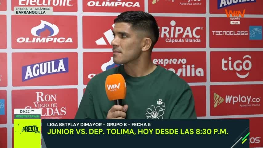 Entrevista con Nicolás Salazar, jugador junior - 4 de Diciembre de 2024