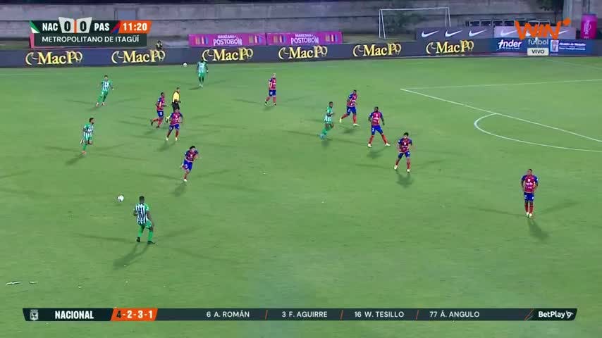 Liga BetPlay Dimayor 2024 - II: Nacional vs. Pasto