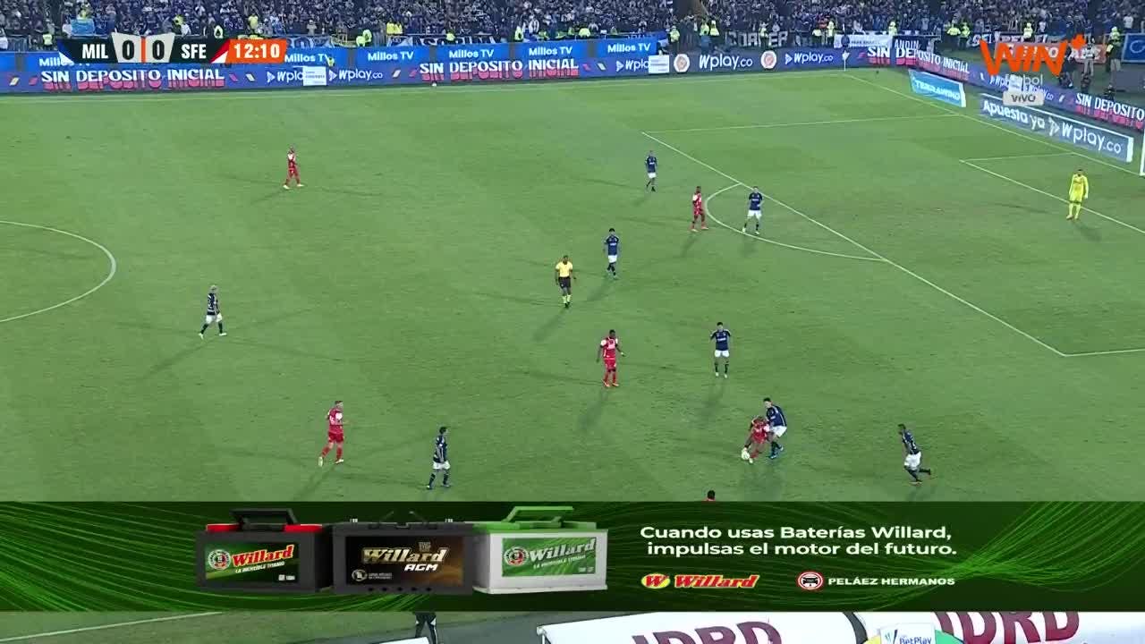 Liga BetPlay Dimayor 2024 - II: Millonarios vs. Santa Fe