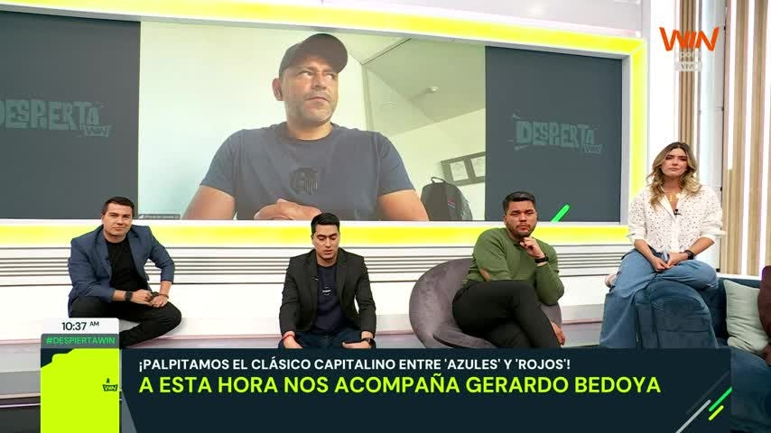 Entrevista con Gerardo Bedoya y Wilder Medina - 5 de Diciembre de 2024