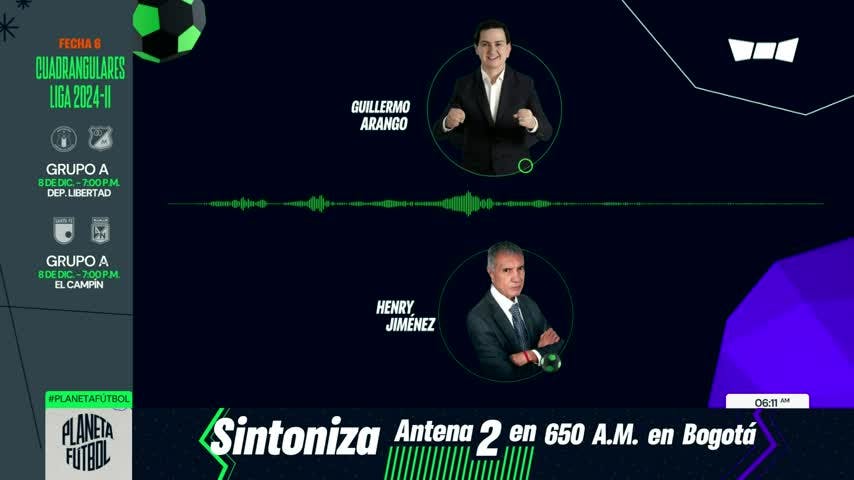 Planeta Fútbol - 6 de Diciembre de 2024