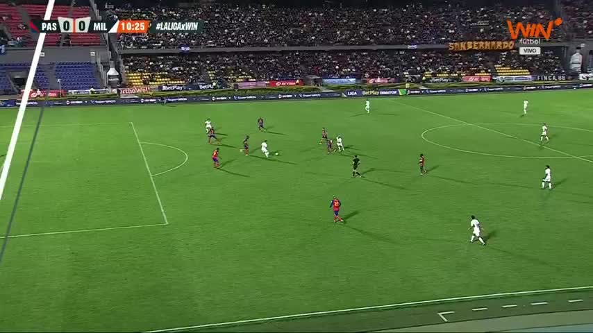 Liga Betplay Dimayor 2024 - II: Pasto vs. Millonarios 