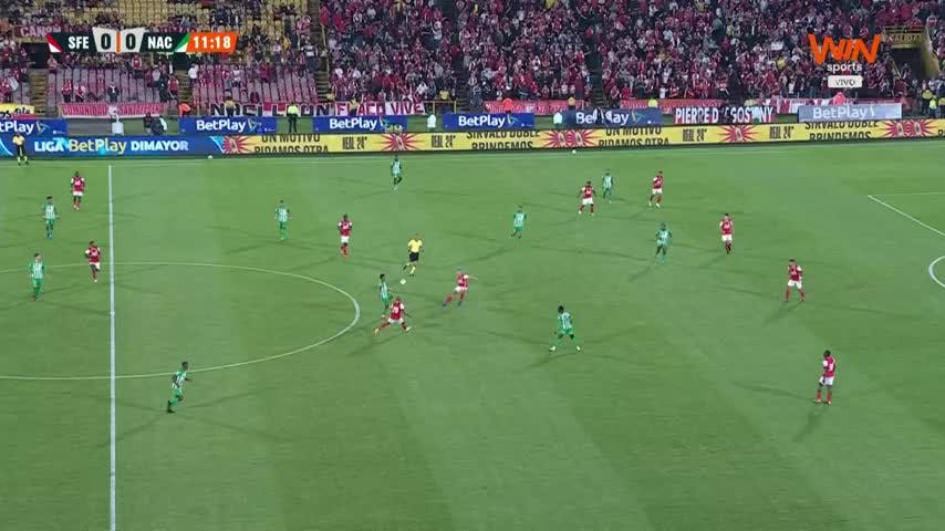 Liga BetPlay Dimayor 2024 - II: Santa Fe vs. Nacional 