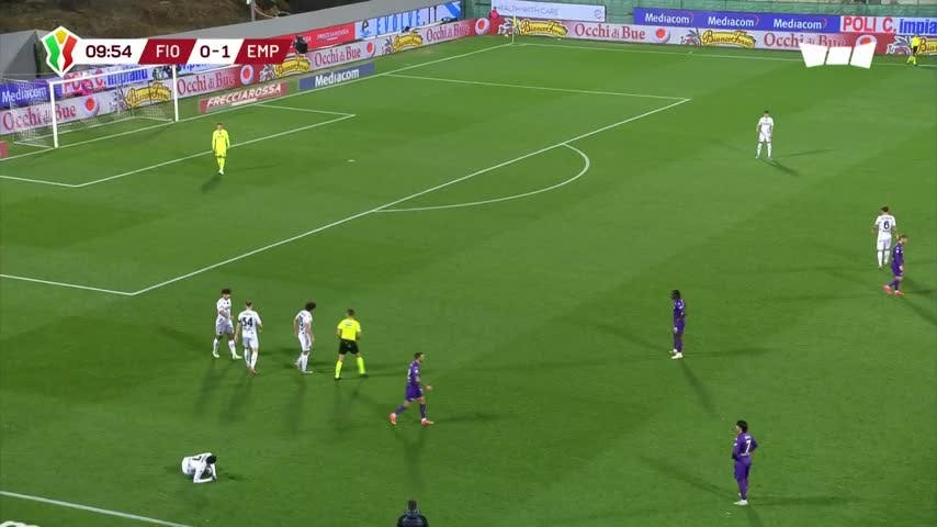  Coppa Italia: Fiorentina vs. Empoli 