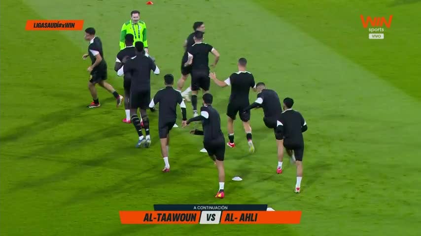 Saudi Pro League 2024 - 25: Al Taawoun Vs Al Ahli 
