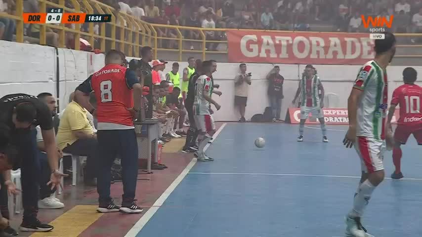 Liga BetPlay de Futsal: Atl. Dorada vs. Sabaneros 