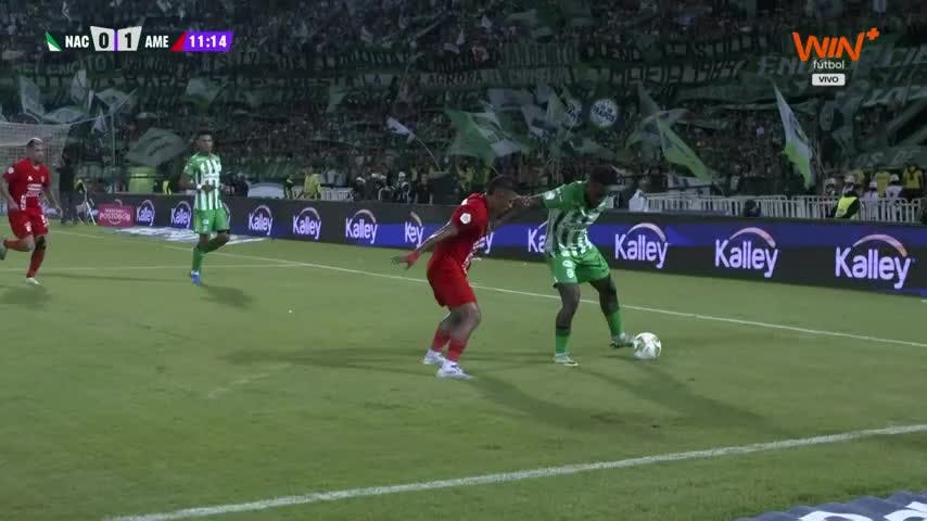 Copa Betplay Dimayor 2024-II: Nacional vs. América (Final Ida)