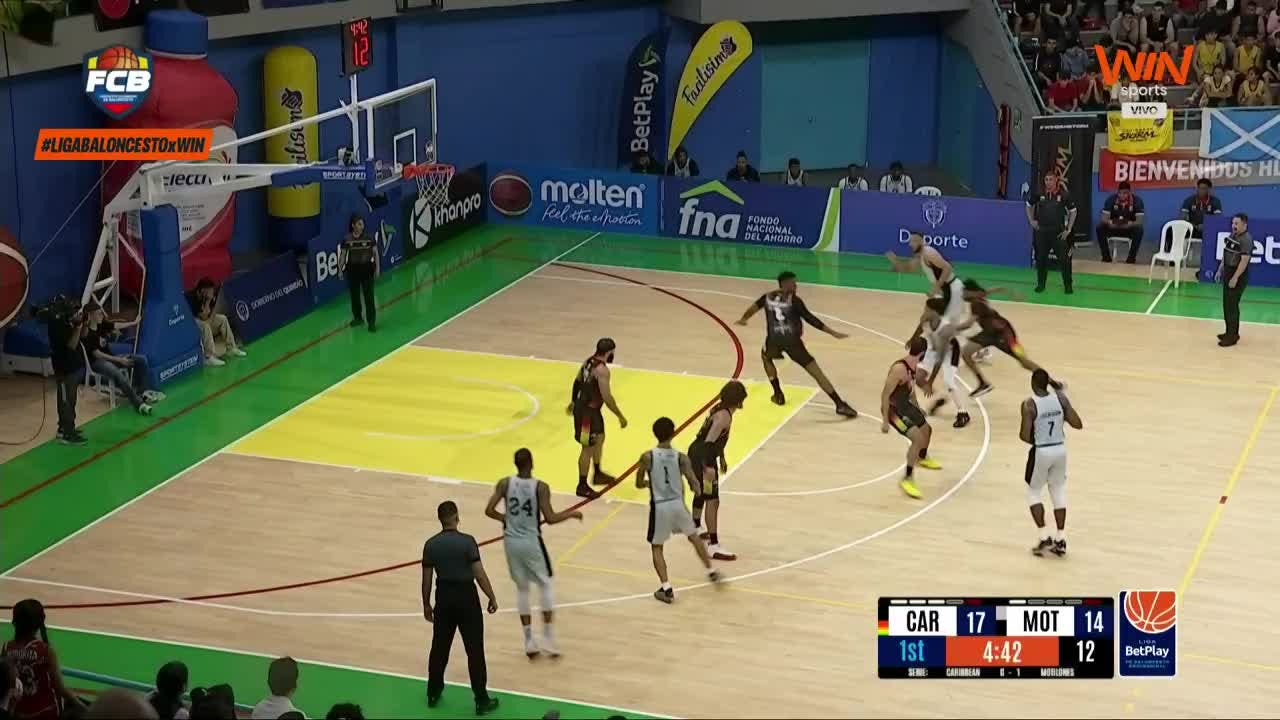 Liga BetPlay de Baloncesto 2024 - II: Caribbean vs. Motilones (Final 2/5)