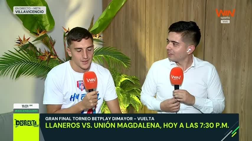 Entrevista con Agostino Spina, Volante del Unión Magdalena - 14 de Diciembre de 2024