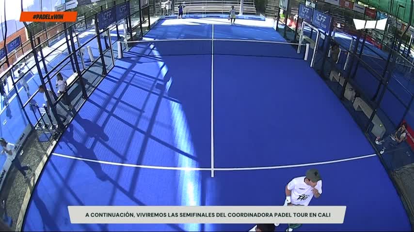 Coordinadora Pádel Tour: Semifinales