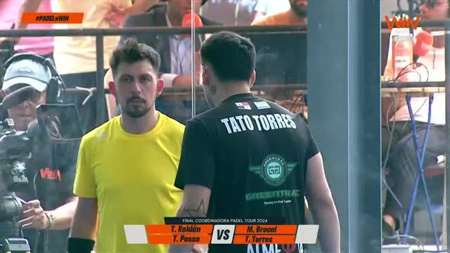 Coordinadora Pádel Tour: Gran Final 