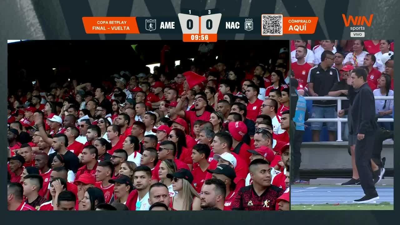 Juego Al Aire: América vs. Nacional 