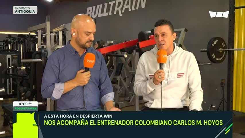 Entrevista a Carlos Mario Hoyos - 16 de Diciembre de 2024