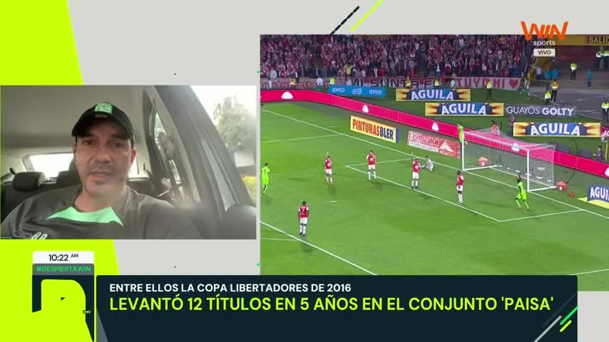 Entrevista a Alejandro Bernal - 16 de Diciembre de 2024