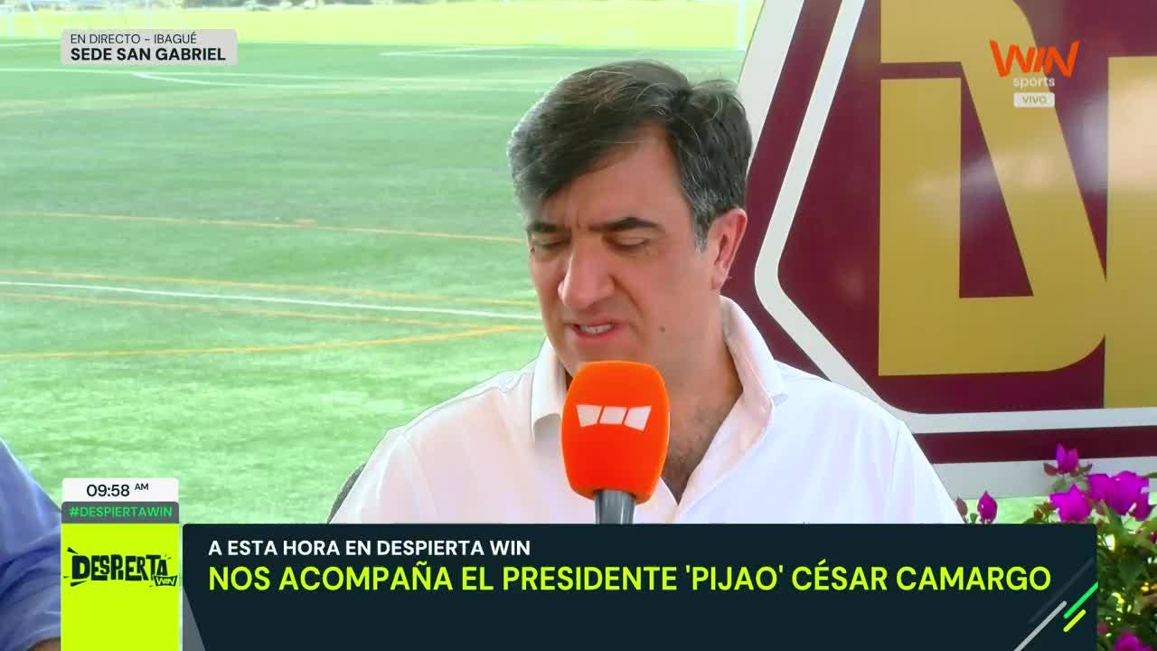Entrevista al presidente del Tolima: César Camargo - 17 de Diciembre de 2024