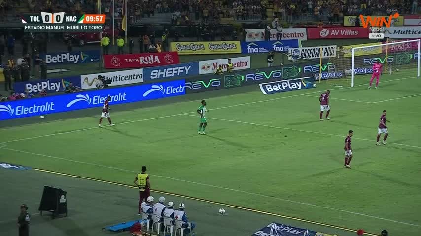  Liga Betplay Dimayor 2024-II: Tolima vs. Nacional (Final Ida)