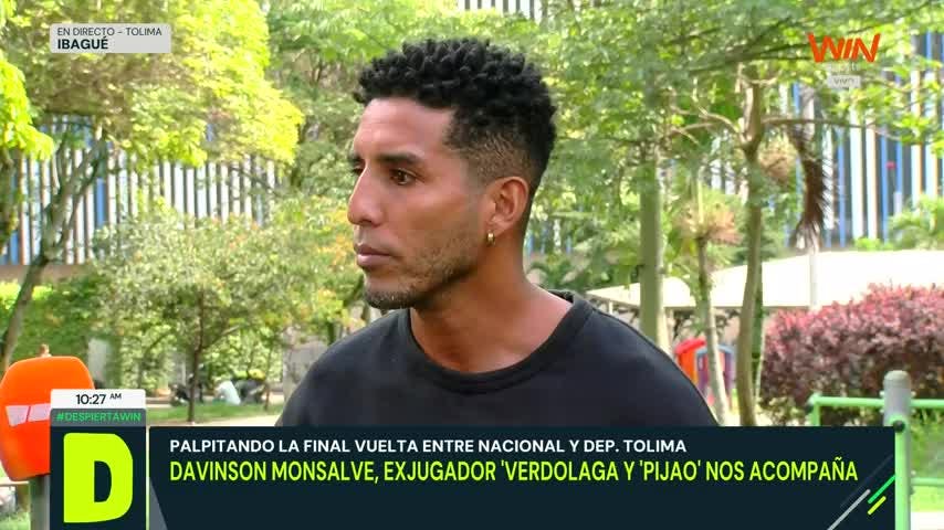Entrevista con Davinson Monsalvo - 20 de Diciembre de 2024