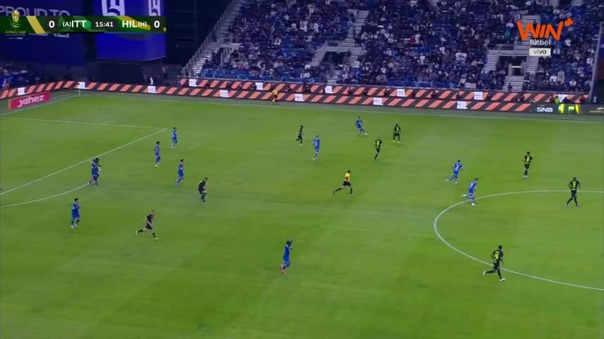 Saudi King´s Cup: Al Hilal vs Al Ittihad (Cuartos de Final)