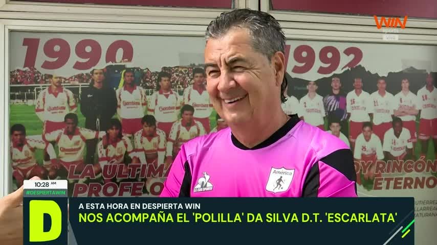 Entrevista con el Polilla, DT. de América - 7 de Enero de 2025