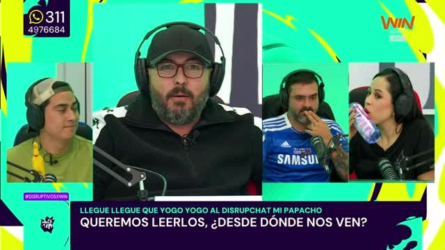 Los Disruptivos - 8 de Enero de 2025