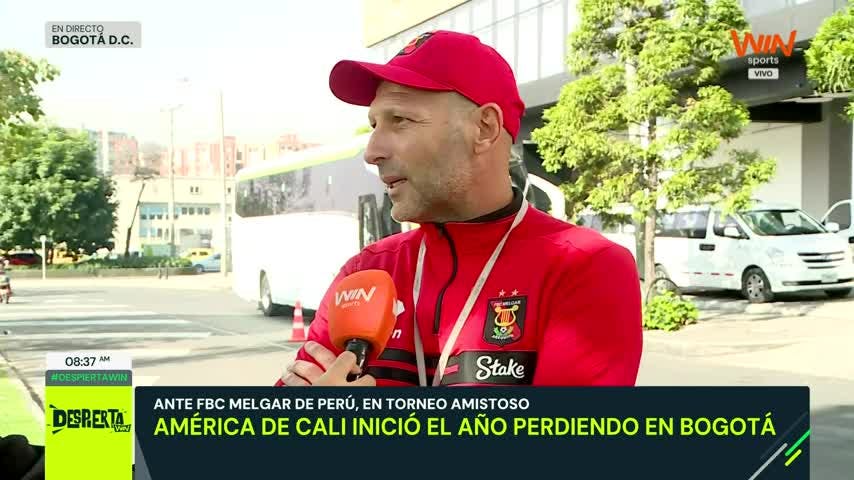  Entrevista con Walter Ribonetto DT de Melgar - 13 de Enero de 2024