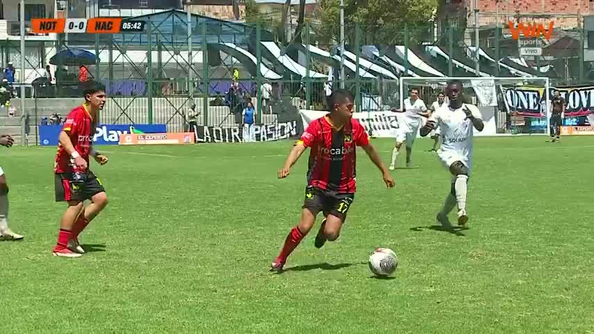 Torneo BetPlay el Olaya: Nottingham vs. Nacional de Eléctricos (3er puesto)