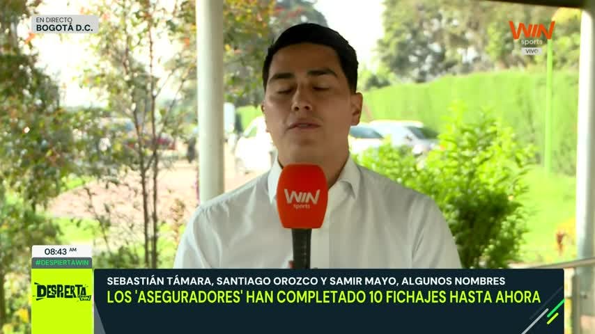 Entrevista con Sebastián Támara - 14 de Enerod e 2024
