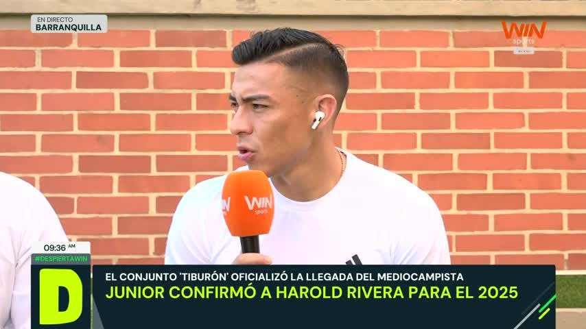 Entrevista con Harold Rivera - 14 de Enero de 2025
