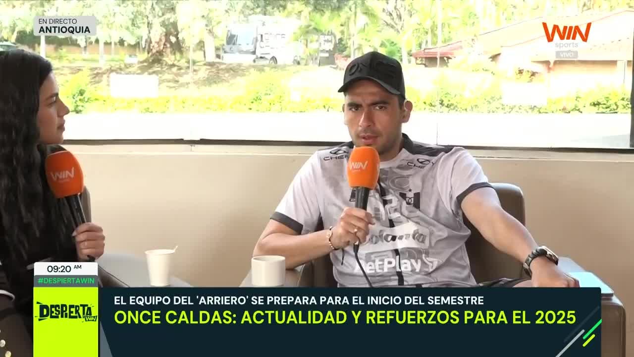 Entrevista con James Aguirre - 14 de Enero de 2025