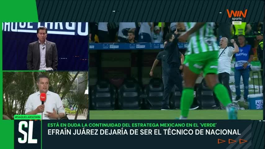 Saque Largo - 14 de Enero de 2025
