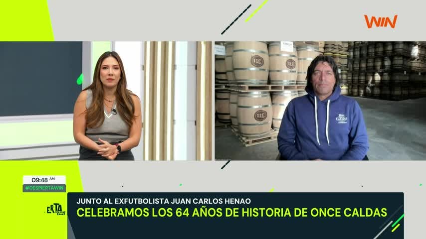 Entrevista con Juan Carlos Henao, ex arquero - 16 de Enero de 2025