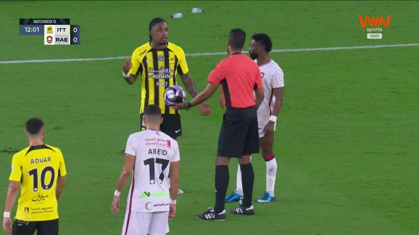Saudi Pro League 2024 - 25: Al Ittihad vs. Al Raed (Fecha 15)