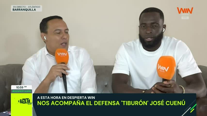 Entrevista con José Cuenú, Jugador del Junior - 16 de Enero de 2025