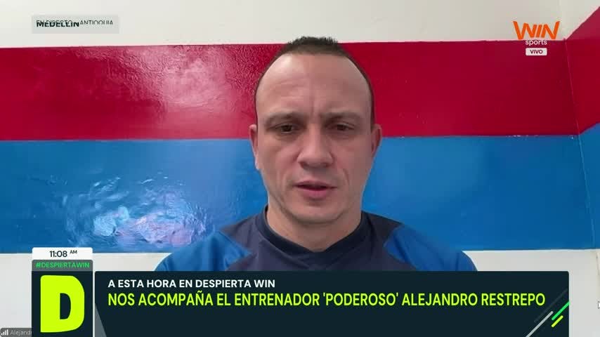 Entrevista con Alejandro Restrepo, DT del DIM - 16 de Enero de 2025