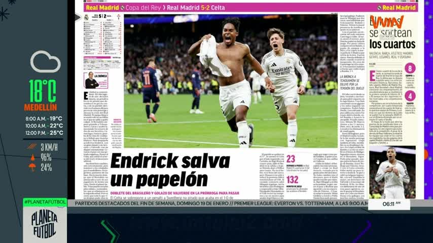 Planeta Fútbol - 17 de Enero de 2025