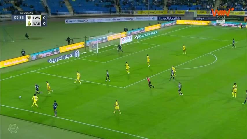 Saudi Pro League 2024 - 25: Al Taawoun vs. Al Nassr (Fecha 15) 