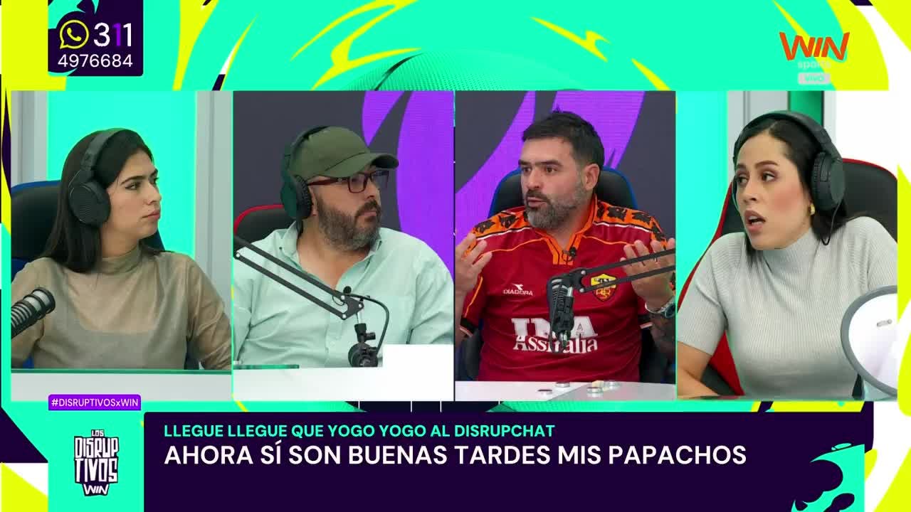 Los Disruptivos Win - 20 de Enero de 2025