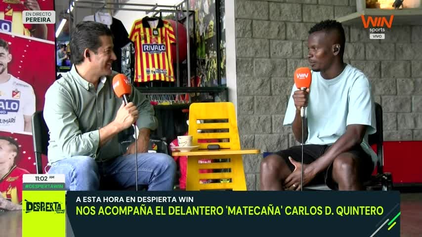 Entrevista con Carlos Darwin Quintero - 21 de Enero de 2024