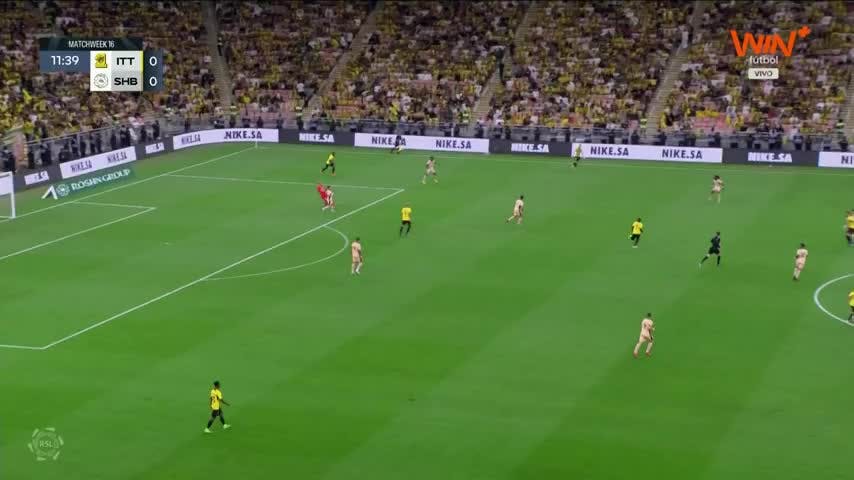  Saudí Pro League 2024 - 25: Al Ittihad vs. Al Shabab 