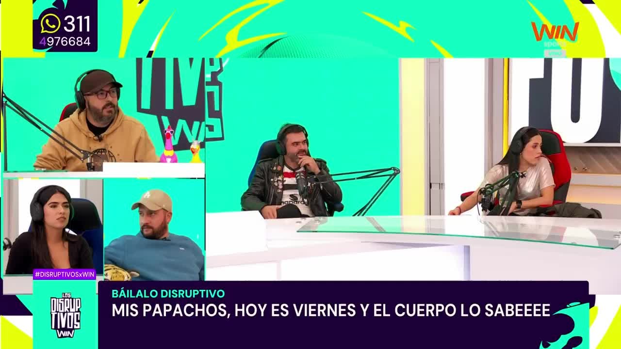 Los Disruptivos Win - 24 de Enero de 2025