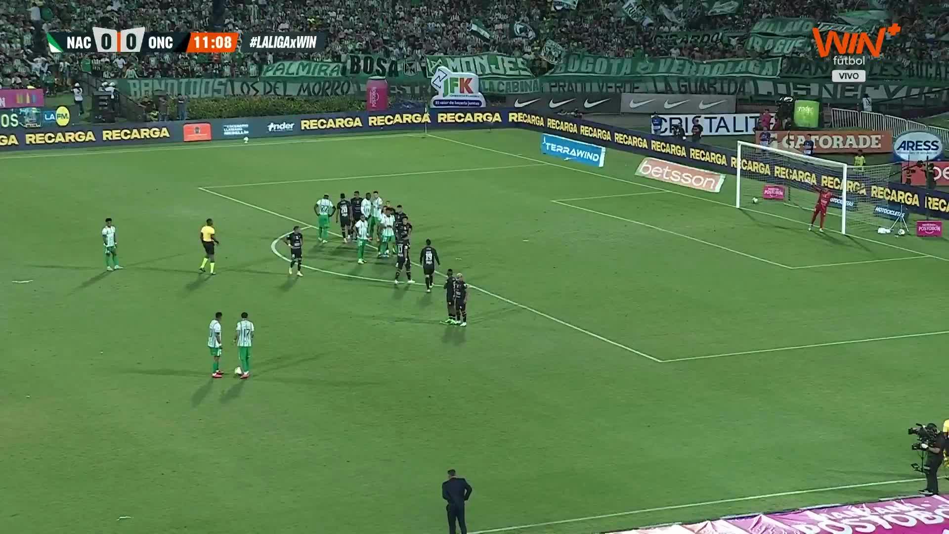  Liga BetPlay Dimayor 2025-I: Nacional vs. Once Caldas (Fecha 1)