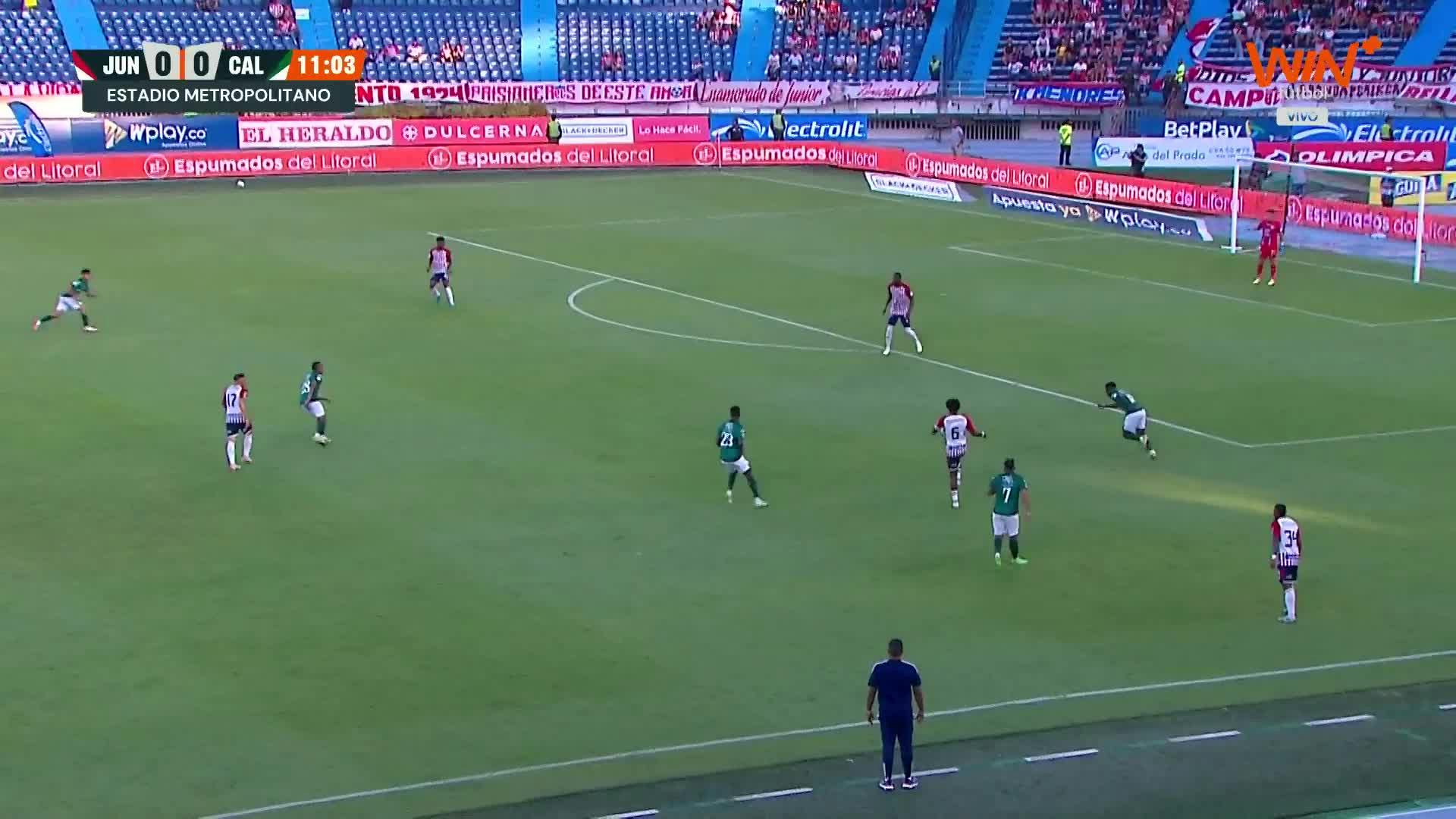 Liga BetPlay Dimayor 2025-I: Junior vs. Cali (Fecha 1)