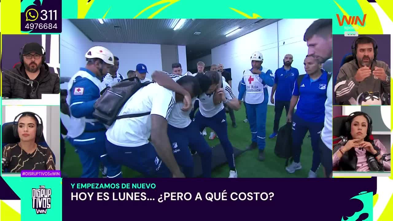 Los Disruptivos - 27 de Enero de 2025