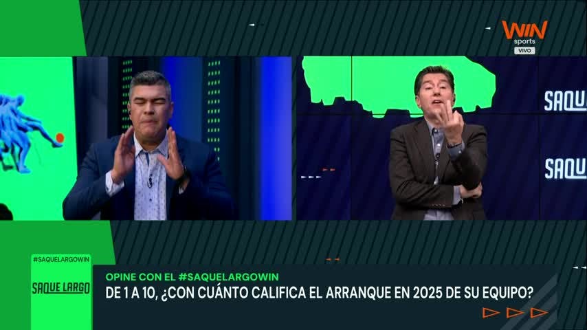 Saque Largo - 27 de Enero de 2025