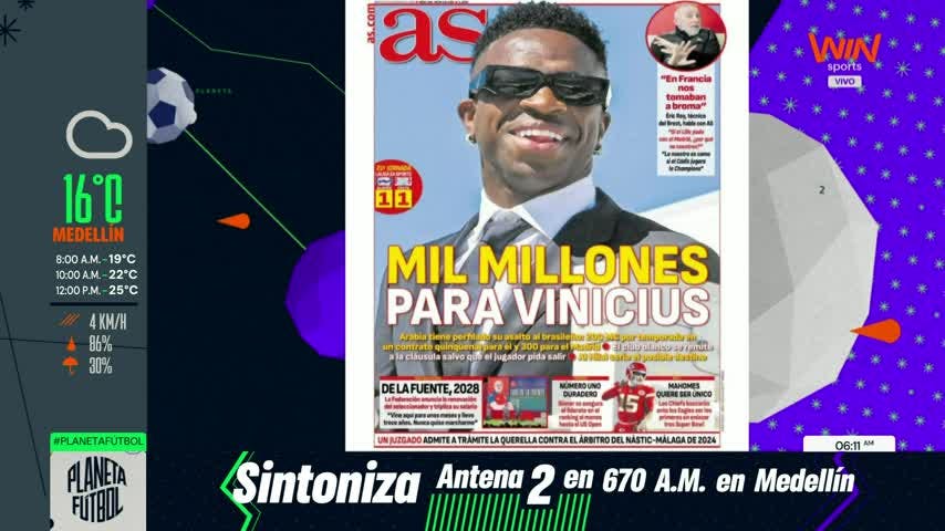 Planeta Fútbol - 28 de Enero de 2025